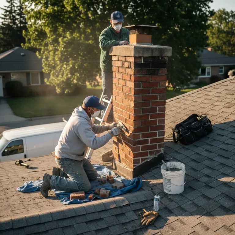 Chimney Repair in Newark, NJ